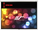 Elite Screens M100XWH-E24 | Manual Series | Įstrižainė 100" | 16:9 | Matomo vaizdo plotis (W) 221 cm | Baltas