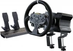 Žaidimų vairo komplektas Moza Racing MOZA R5 Racing Set (R5 DD Wheelbase, ES Wheel, SR-P Lite Pedale, Ti)