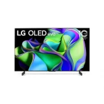 LG | OLED42C31LA | 42 colių (106 cm) | Išmanusis televizorius | webOS 23 | 4K UHD OLED