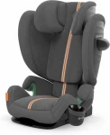 Automobilinė kėdutė Cybex Solution G i-Fix Plus, ~15-50 kg, Pilkos spalvos