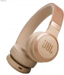 JBL Live 670NC belaidės ausinės, Smėlio spalvos