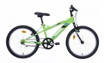 Vaikiškas dviratis Bimbo Bike Bullet 20", žalias