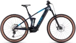 Elektrinis dviratis Cube Stereo Hybrid 140 HPC SLX 750 29 liquidblue'n'mėlynas 2023-20" / 29 / L (Dydis: 20" / 29 / L)