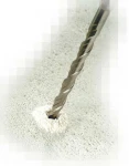 SDS+ betono grąžtas su 2 pjovimo briaunomis, 25-1000/950, Alpen [0091402500100]