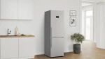 Bosch KGN367ICT Serie | 4 laisvai statomas šaldytuvas-šaldiklis, nerūdijančio plieno (atsparus pirštų antspaudams)
