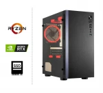 Kompiuteris eSport RYZEN VK52 RTX Ryzen 5 2600 / B450 / 16GB RAM 3000 Mhz/ 480GB SSD / GeForce RTX2060 6GB / 600W PSU