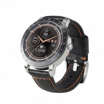 Išmanusis laikrodis Asus VivoWatch 5, Sidabrinės spalvos korpusas su juodos spalvos dirželiu