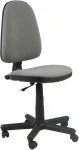 Darbo kėdė PRESTIGE 46xD44,5xH95,5-113,5cm, sėdynė: audinys, spalva: pilka