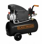 Black & Decker Juodas&DECKER Kompresorius OLEJ. 24L/1,5KM/8BAR