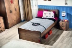 Kalune Design Viengulė lova Pirate Bed (120X200)