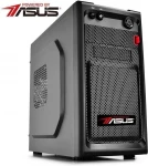 Kompiuteris Ares "Powered by ASUS" / Ryzen 3 2200G / 8Gb DDR4 RAM / 240 GB SSD / GTX1050Ti 4GB / 430+ BRONZE