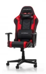 Žaidimų kėdė DXRacer Prince P132-NR Gaming Chair, Juoda-raudona