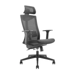 Biuro kėdė ergonomiška aukščiausios kokybės su aukštu atlošu Ergo Office, max 150kg, ER-414 (Pažeista pakuotė)