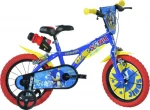 Vaikiškas dviratis Sonic, 14'', mėlynas