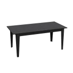 Valgomojo stalas Kalune Design Polka, juodas