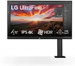 Monitorius LG 32UN880P-B, 31.5 ", IPS, UHD, 3840 x 2160, 16:9, 5 ms, 350 cd/m², 2 HDMI jungtys, 60 Hz
