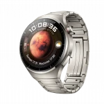 Išmanusis laikrodis Huawei Watch 4 Pro Titanium, Titano spalvos korpusas ir dirželis