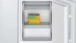 Serija 2, Įmontuojamasis šaldytuvas-šaldiklis su šaldiklio skyriumi apačioje, 177.2 x 54.1 cm, sliding hinge KIV86NSE0