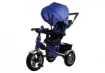 Lean Trike Triratis PRO600 tamsiai mėlynas