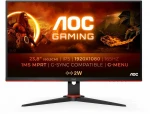 Monitorius AOC Gaming 24G2SPU- 24", Full HD, IPS, 165Hz, 1ms, FreeSync Premium, 1920x1080
