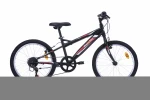 Vaikiškas dviratis Bimbo Bike MTB 20" Boy, juodas