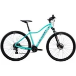 Moteriškas kalnų dviratis Devron Riddle Lady 1,9 29", šviesiai mėlynas