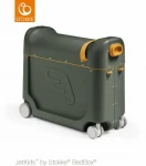 Kelioninis Stokke JetKids BedBox - vaikiškas lagaminas su lovos funkcija | Auksinė alyvuogė