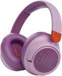 Harman Kardon JBL Junior 460NC Belaidės triukšmą slopinančios ausinės vaikams, Rožinės