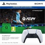 „Sony DualSense“ valdiklis PS5 su „EA Sports FC 24“.