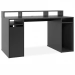 Kompiuterinis stalas Actona, 140x70x85cm, juodas