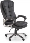 PRESTON executive office chair color: juodas