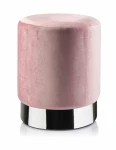 Pufas Affek Design Renne, rožinis/sidabrinės spalvos