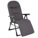 Sulankstoma kėdė-gultas Patio Galaxy Plus H024-07PB, pilka