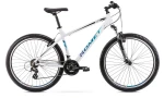 Kalnų dviratis Romet Rambler R7.0 27.5" 2022, baltas/juodas