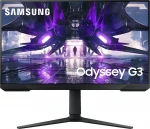 Monitorius SAMSUNG LS27AG320NUXEN 27"/Gaming/1920x1080/16:9/165Hz/1 ms/Height adjustable