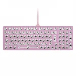 Glorious GMMK 2 Full-Size Klaviatūra - Barebone, ISO-išdėstymas, pink