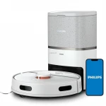 Philips HomeRun 3000 Series Aqua Šlapiai ir sausai valantis robotas XU3110/02