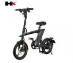Elektrinis dviratis HX H1, juodas
