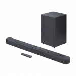 Namų kino sistema JBL Bar 2.1 Deep Bass (MK2) namų garso sistema, Juodos spalvos