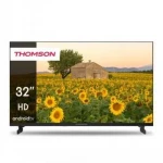 Televizorius THOMSON 32" HD ANDROID SMART TV Juodas