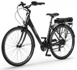 Elektrinis dviratis Ecobike Basic 28" 2023 juodas-13Ah (Dydis: 13Ah)