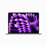 Nešiojamas kompiuteris Macbook Air 15” Apple M2 8C CPU, 10C GPU/8GB/256GB SSD/Kosminė pilka/RUS (2023 m. modelis)