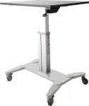 StarTech MOBILE SIT STAND WORKSTATION/.