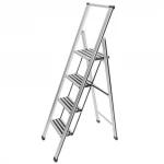 Aluminum ladder, 4-step, WENKO