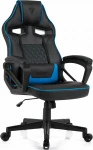 Žaidimų kėdė Sense7 Knight Gaming Chair, Juoda-mėlyna