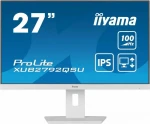 Monitorius Iiyama XUB2792QSU-W6 27IN QHD/27IN Baltas ETE IPS 2560X1440 100