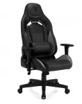 Žaidimų kėdė Sense7 Vanguard Gaming Chair, Juoda-pilka