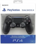 „Sony Dualshock 4 V2 PS4“ („Juodas“)