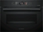 Bosch CSG856RC7 Serie | 8, Įmontuojamoji kompaktinė orkaitė su garų funkcija, Carbon juodas