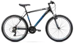 Kalnų dviratis Romet Rambler R6.1 26" 2022, juodas/mėlynas
